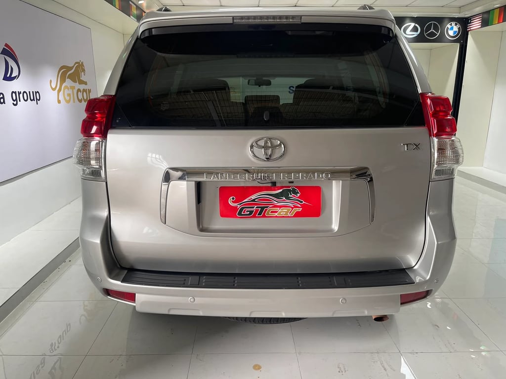 Toyota Land Cruiser Prado used suv for Nigeria market