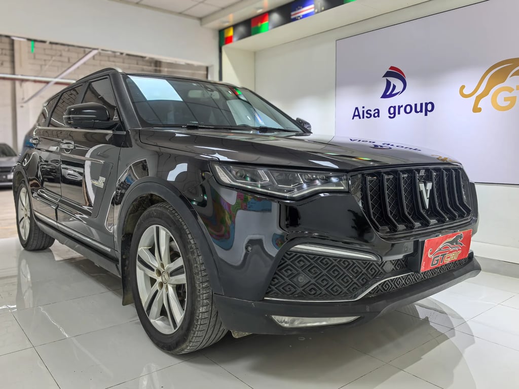 Zotye T700 used suv for Nigeria market
