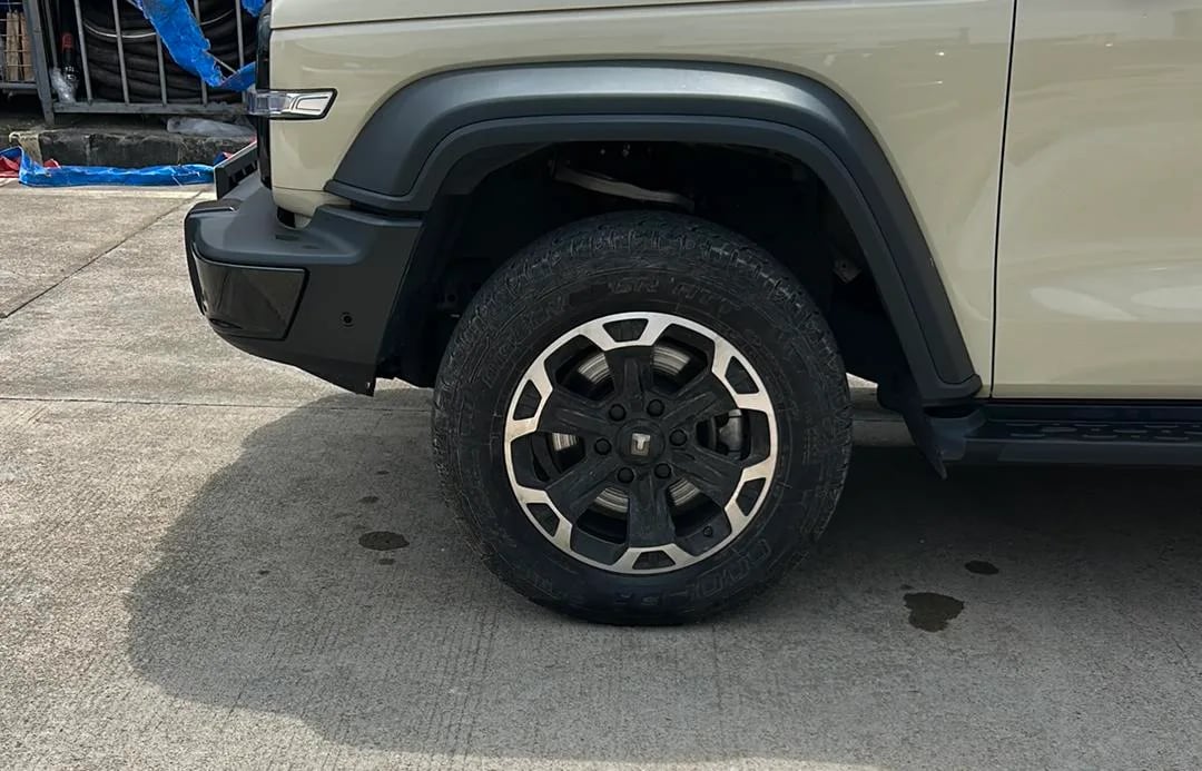 TANK 300 used suv for Nigeria market
