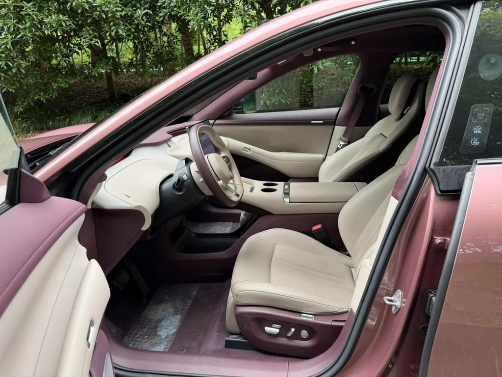 Xiaomi EV YU7 used suv for Nigeria market