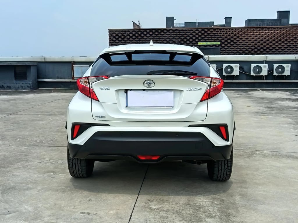 Toyota IZOA used suv for Nigeria market