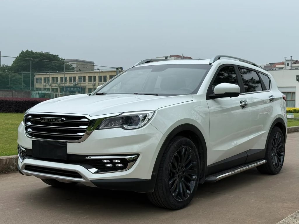 Chery JETOUR X70 used suv for Nigeria market