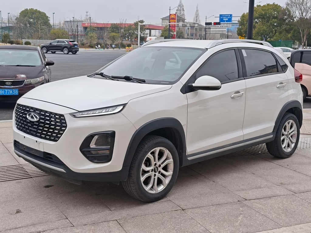 Chery Tiggo 3X used suv for Nigeria market
