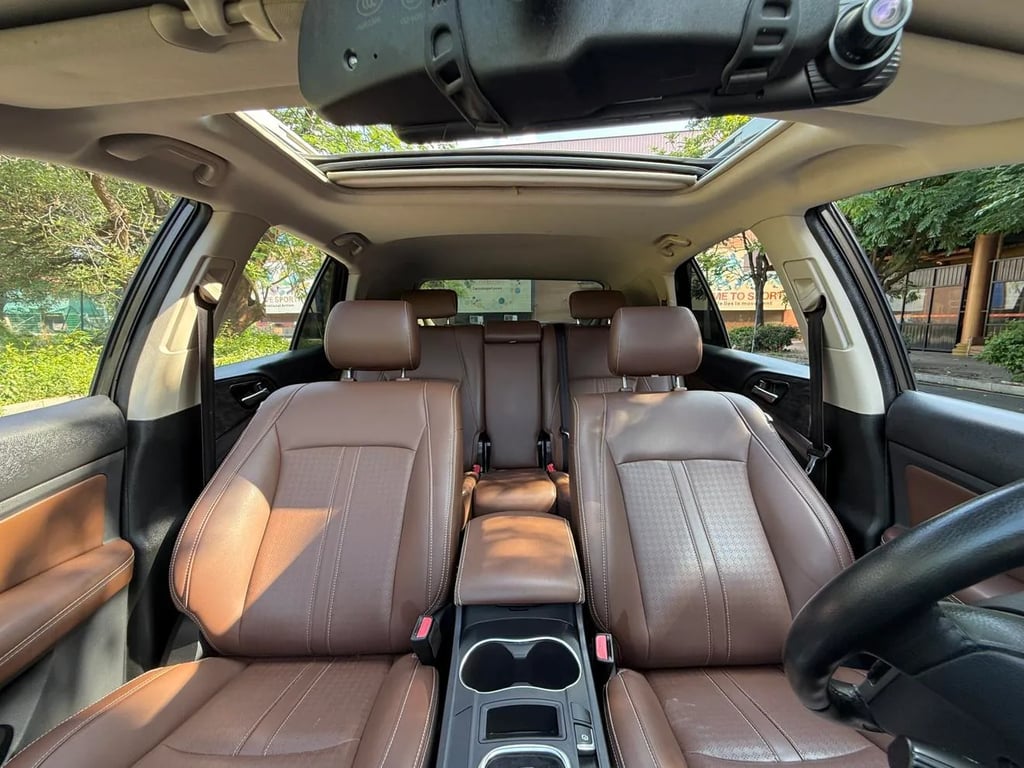 BYD S7 used suv for Nigeria market