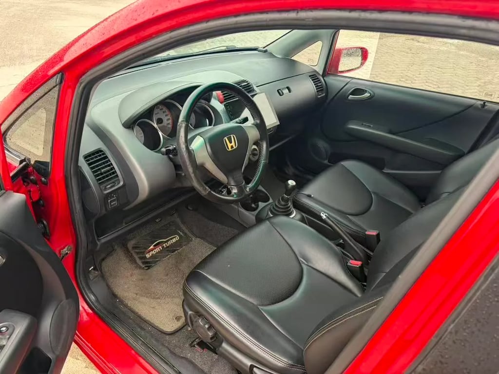 Honda FIT used sedan for Nigeria market