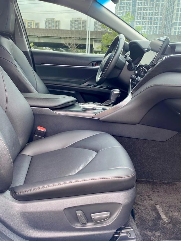 Toyota Camry used sedan for Nigeria market