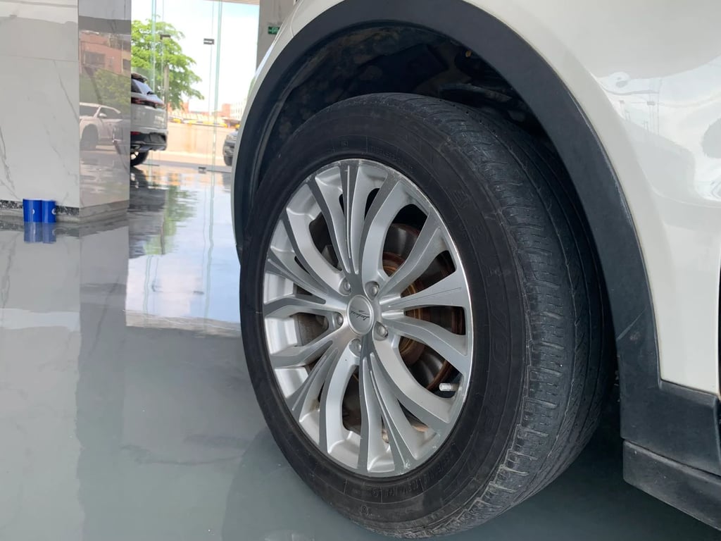 Landwind X7 used suv for Nigeria market