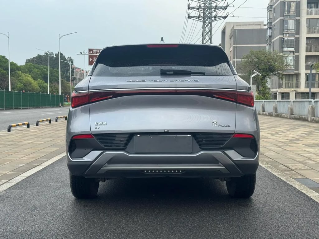 BYD Yuan Plus used suv for Nigeria market