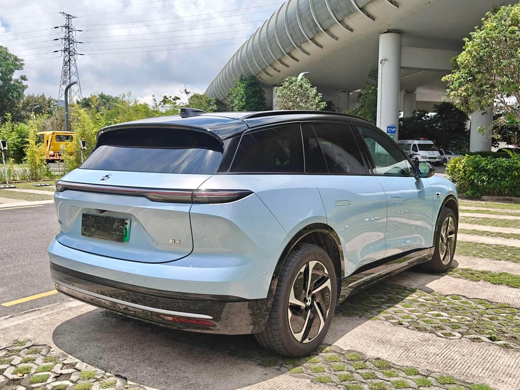 NIO ES6 used suv for Nigeria market