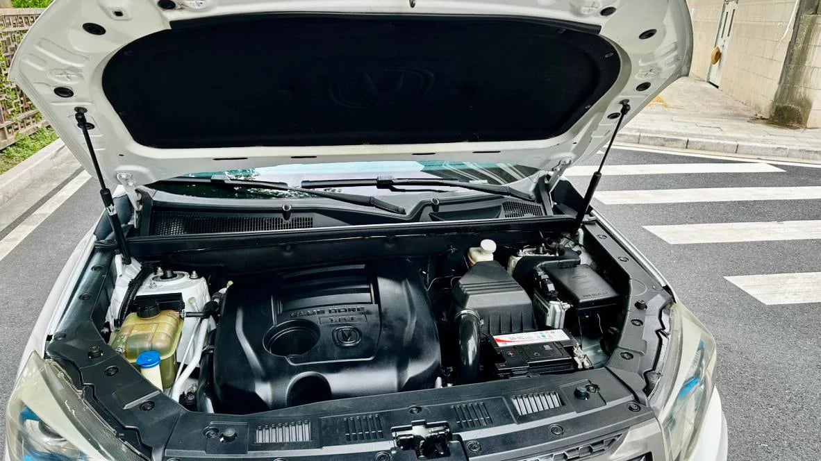 Changan CS75 used suv for Nigeria market