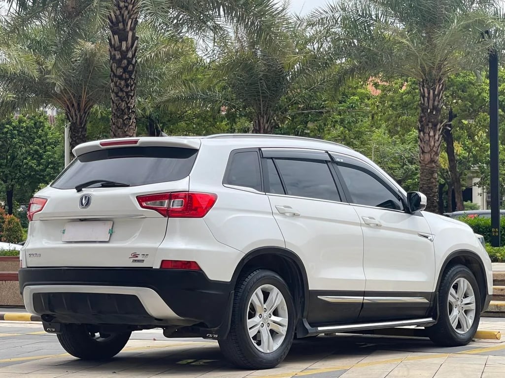 Changan CS75 used suv for Nigeria market
