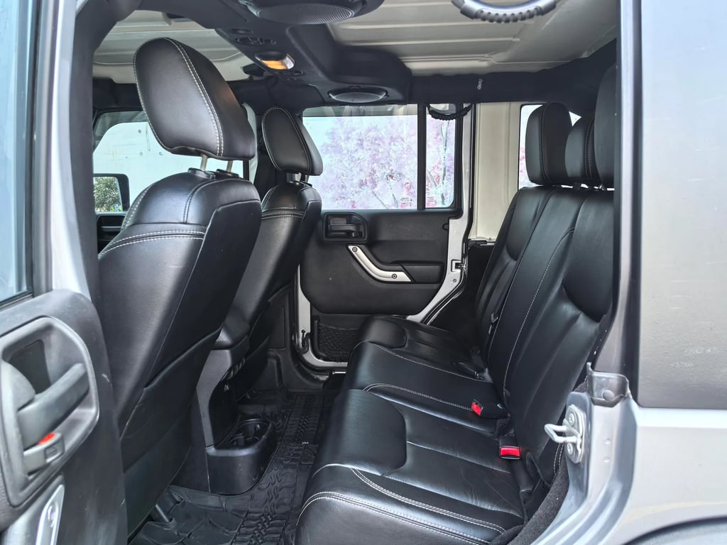 Jeep Wrangler used suv for Nigeria market