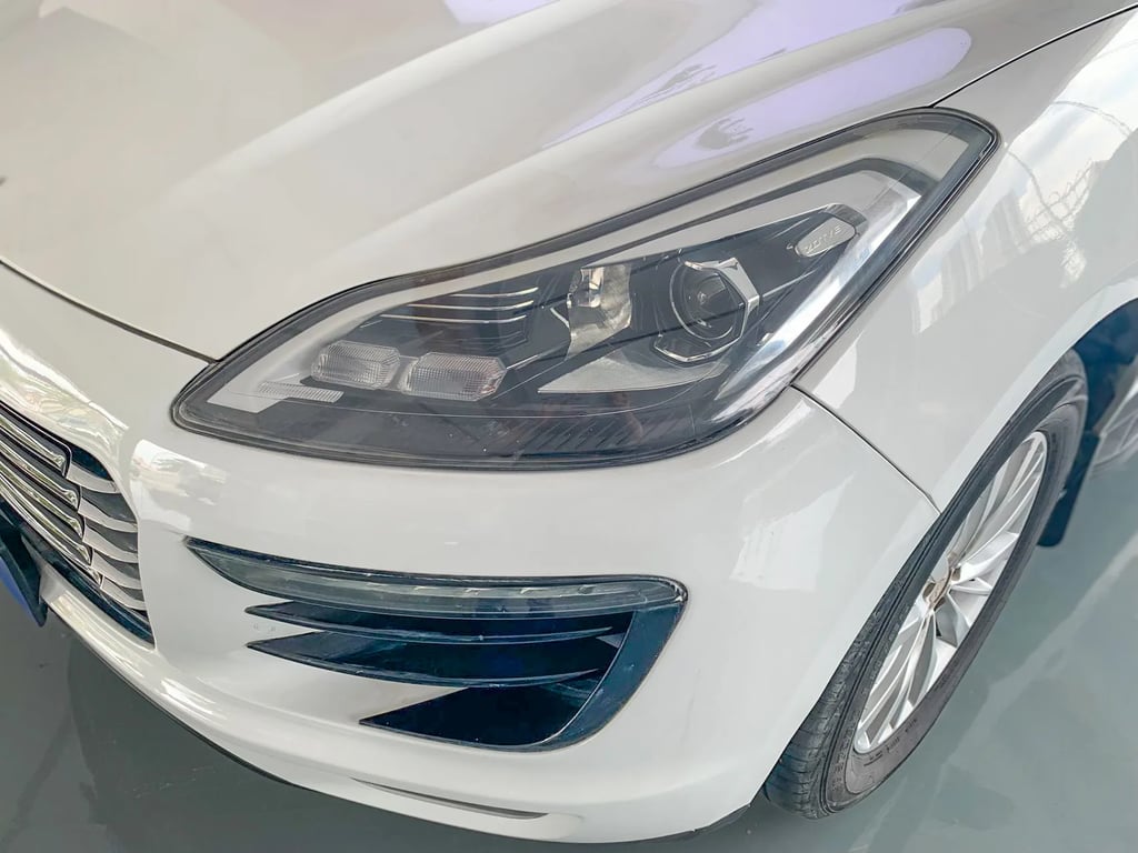Zotye SR9 used suv for Nigeria market