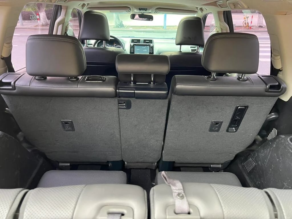 Toyota Land Cruiser Prado used suv for Nigeria market