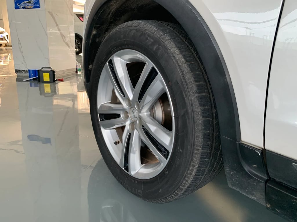 Zotye T700 used suv for Nigeria market