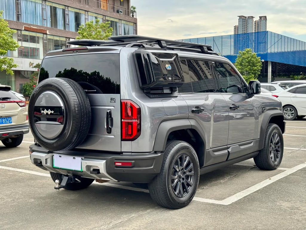 FANG CHENG BAO Bao 5 used suv for Nigeria market