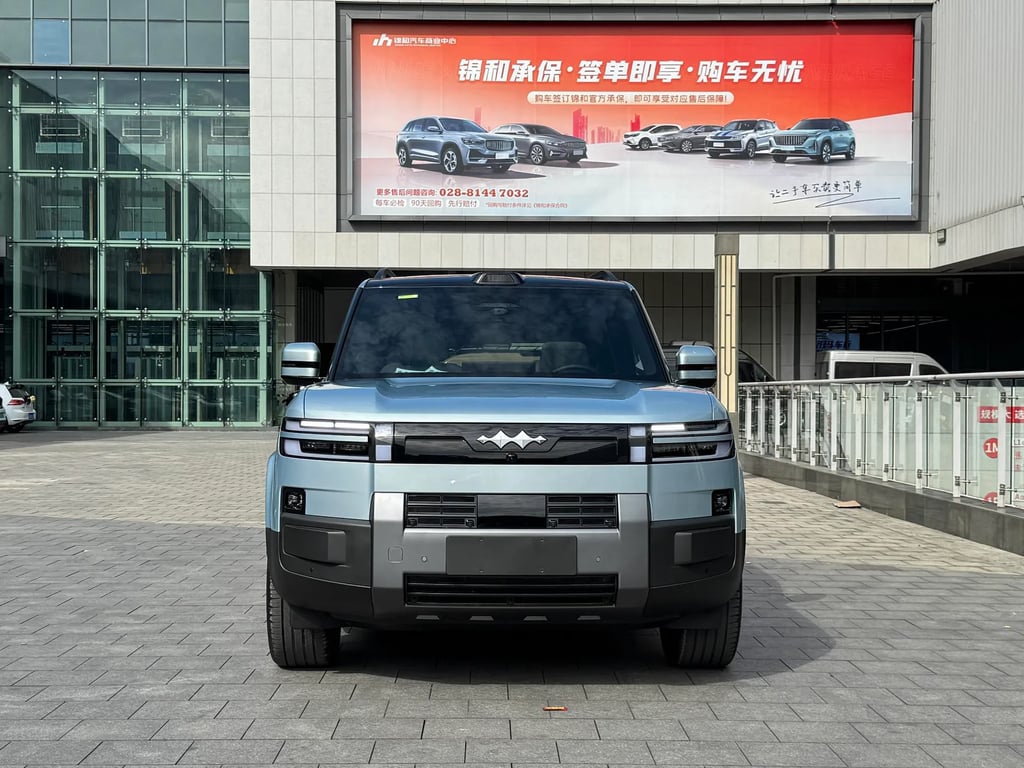 FANG CHENG BAO Tai 7 used suv for Nigeria market