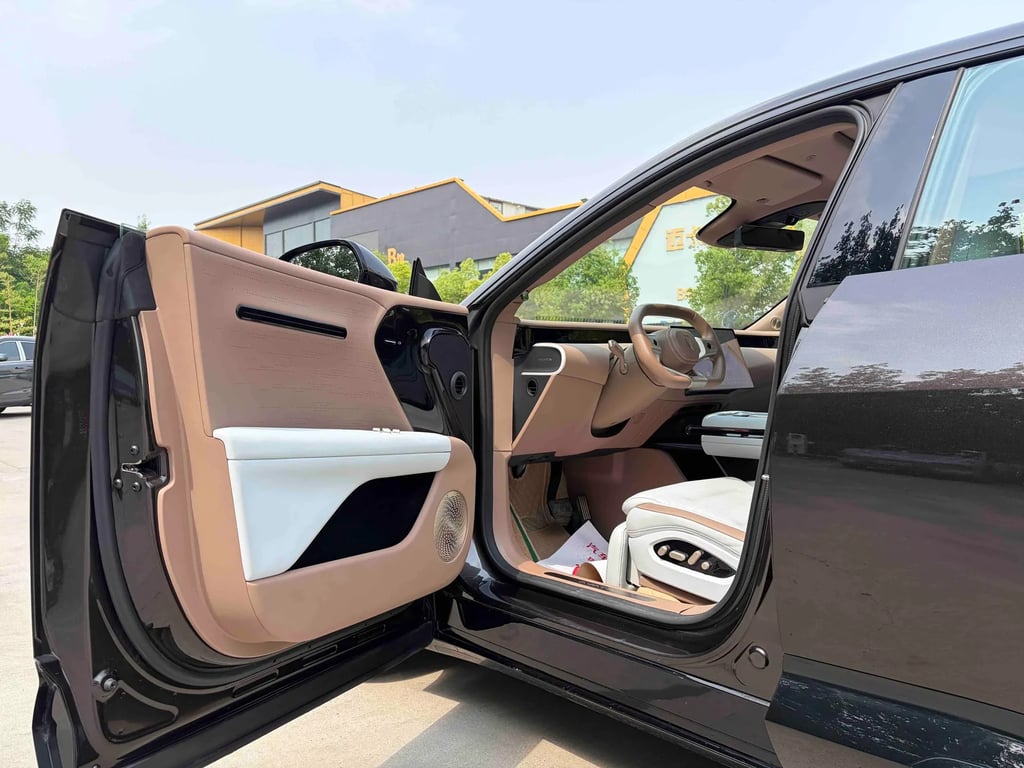 AVATR AVATR 07 used suv for Nigeria market