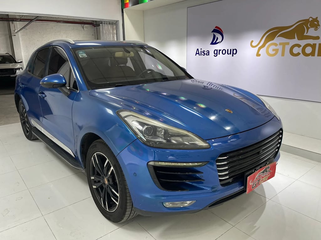 Zotye SR9 used suv for Nigeria market