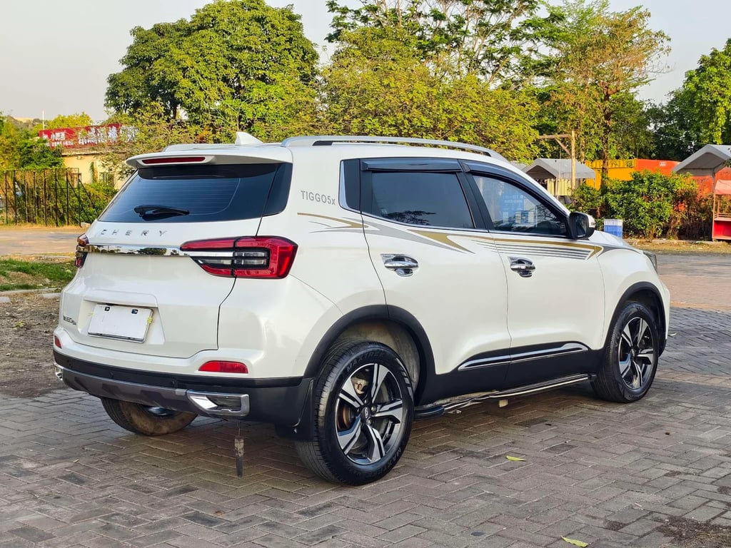 Chery Tiggo 5X used suv for Nigeria market