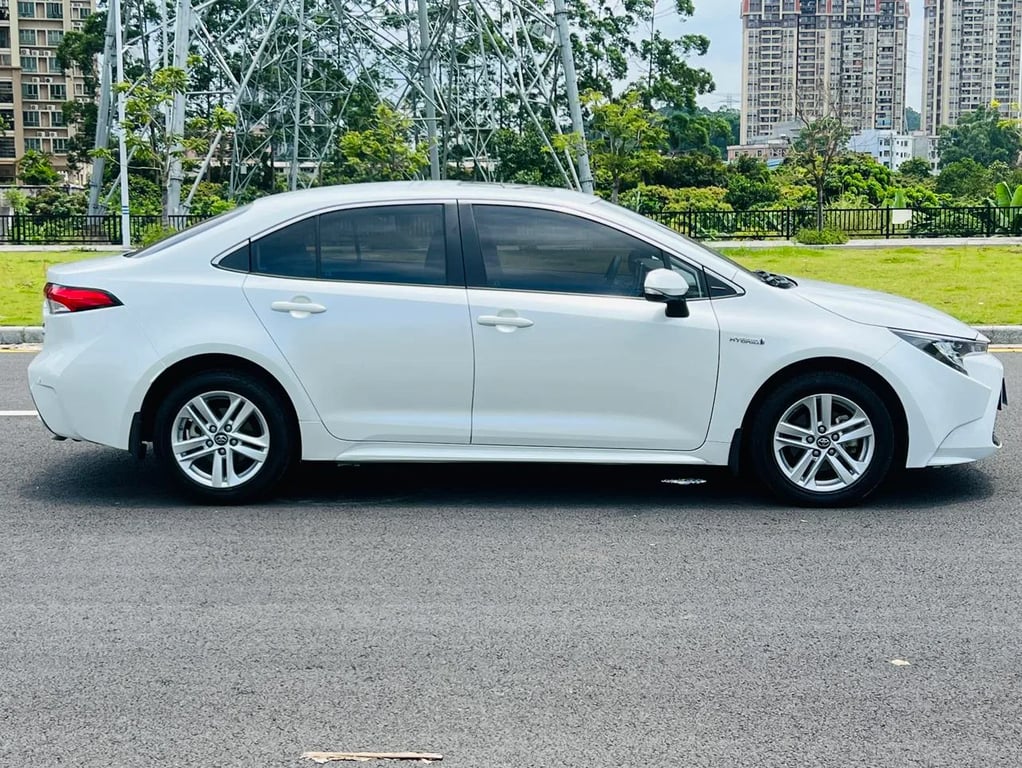 Toyota Levin used suv for Nigeria market