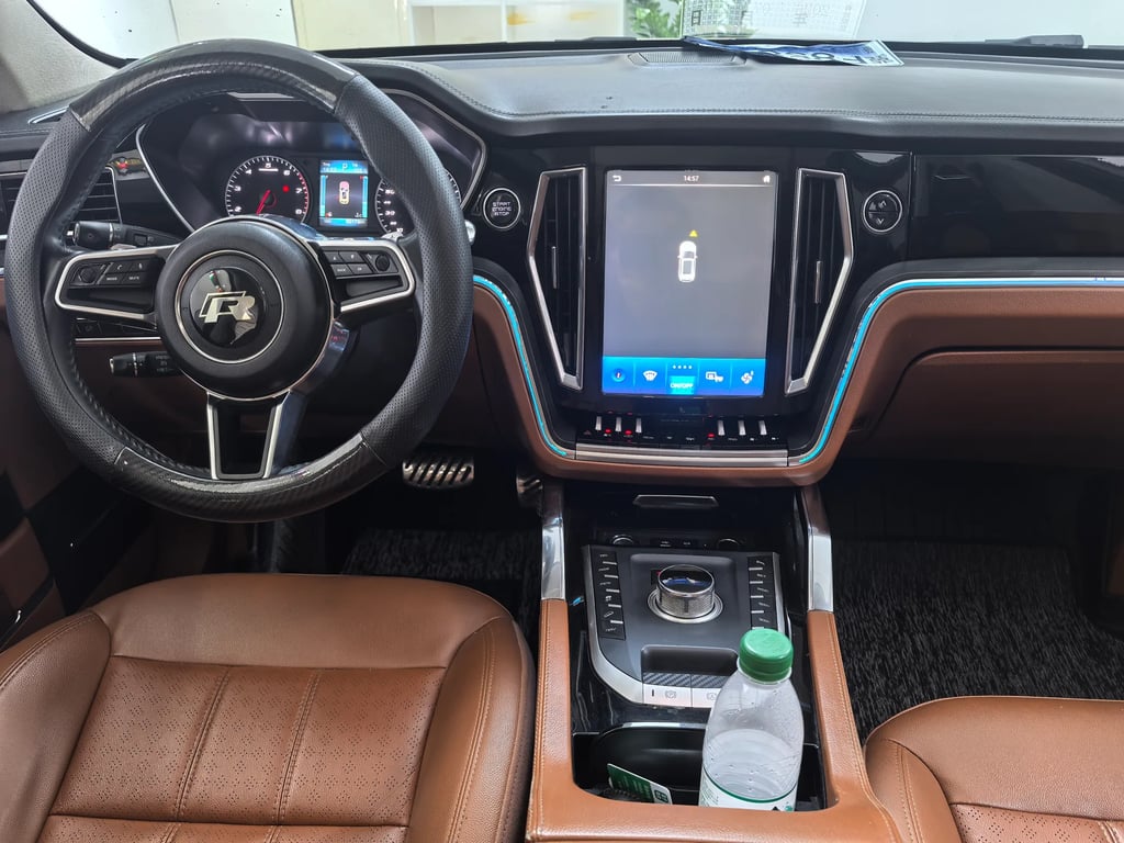 Zotye T700 used suv for Nigeria market