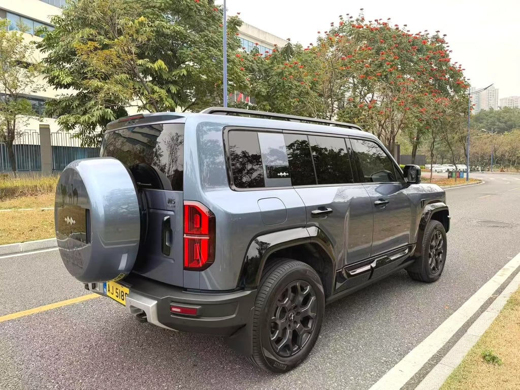 FANG CHENG BAO Bao 5 used suv for Nigeria market