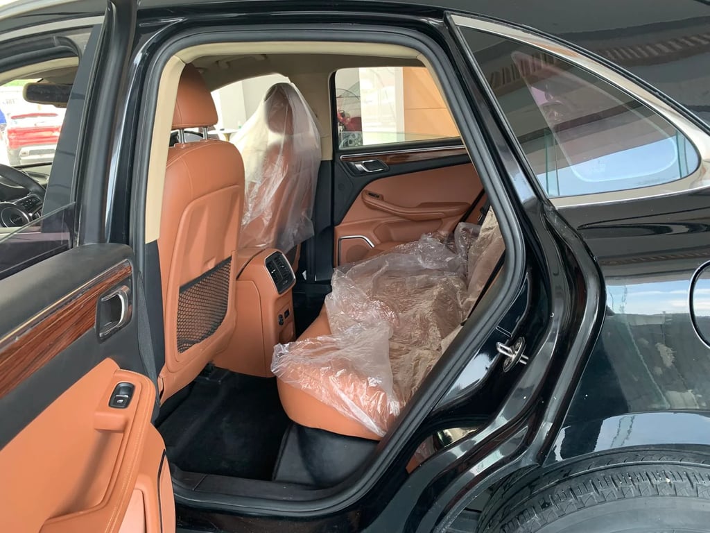 Zotye SR9 used suv for Nigeria market