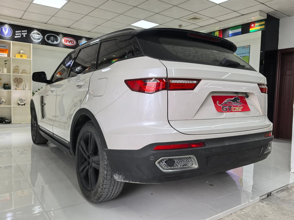 2017 Zotye T700 exterior 18