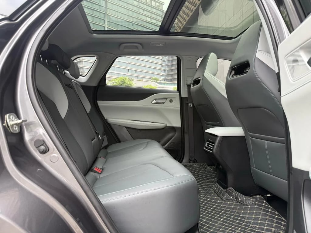 Changan UNI-Z used suv for Nigeria market