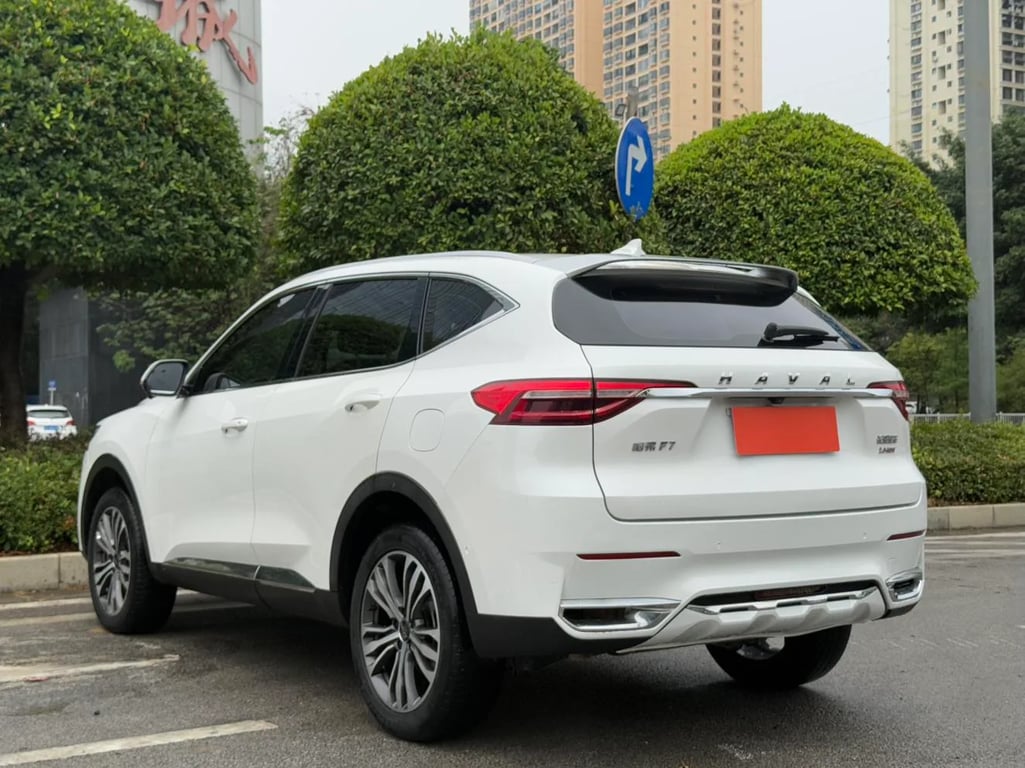 Haval F7 used suv for Nigeria market