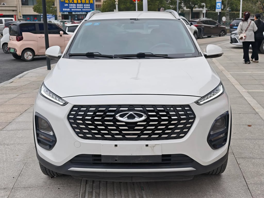 Chery Tiggo 3X used suv for Nigeria market