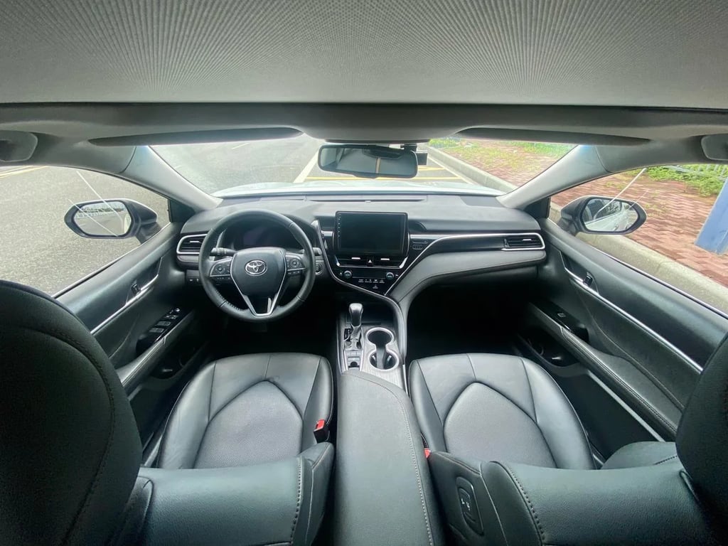 Toyota Camry used sedan for Nigeria market