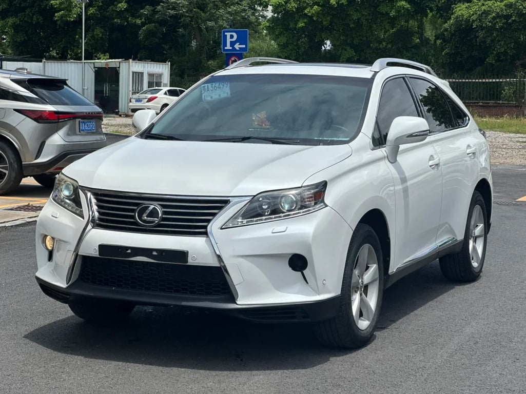 Lexus RX used suv for Nigeria market