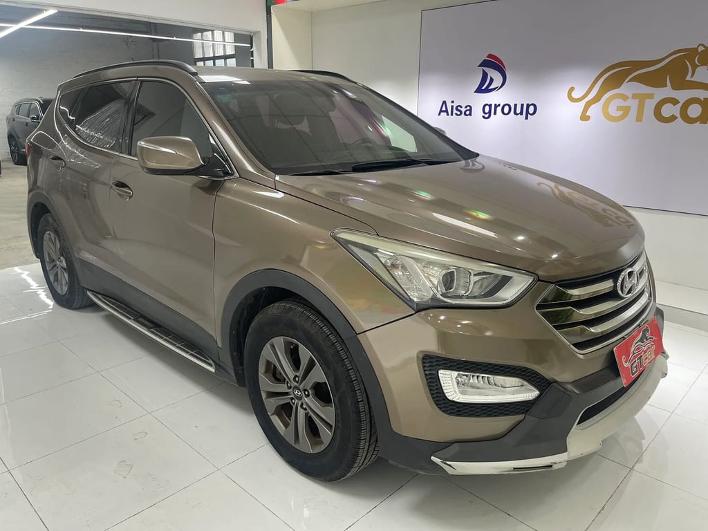 Hyundai Santa Fe used suv for Nigeria market
