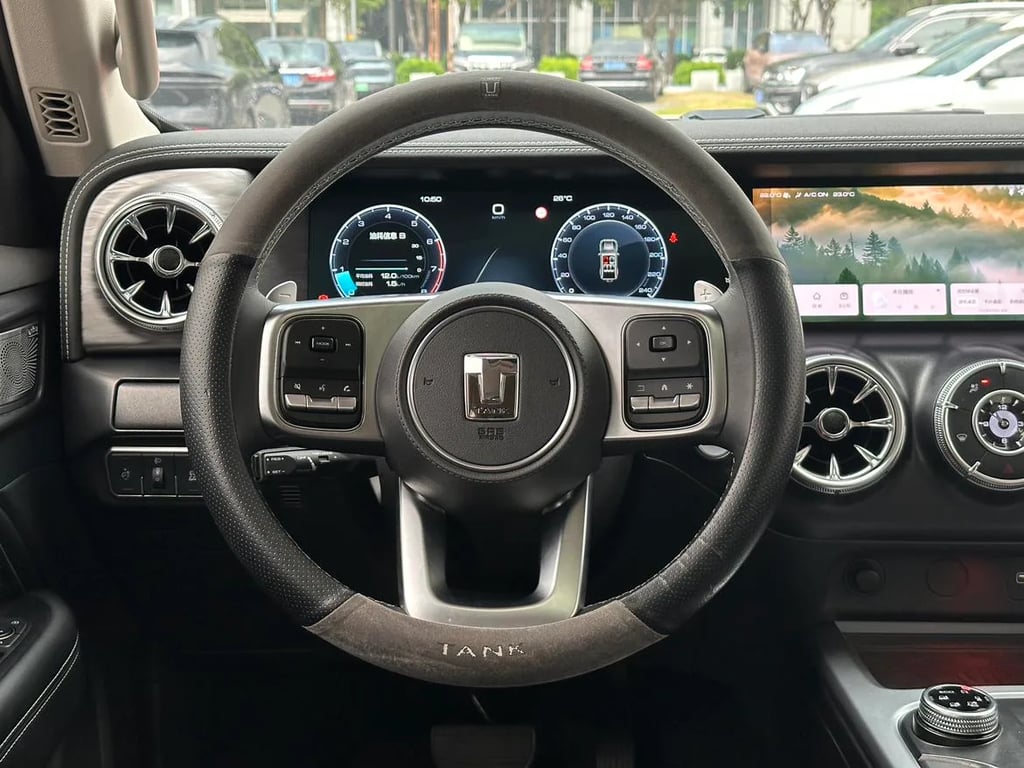 TANK 300 used suv for Nigeria market