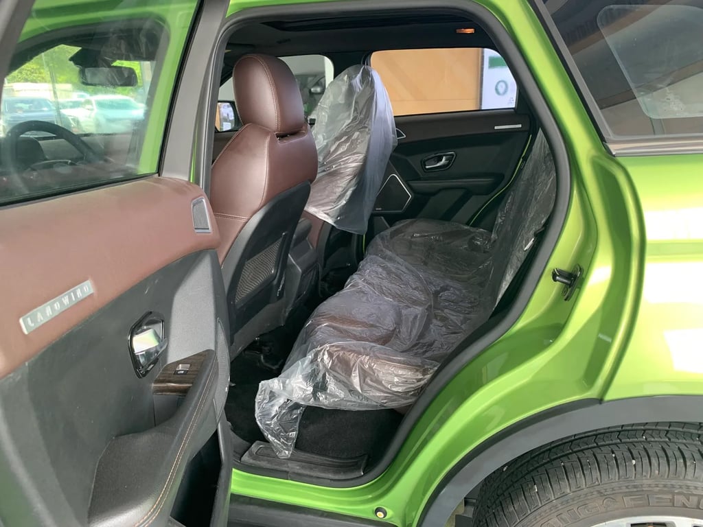 Landwind X7 used suv for Nigeria market