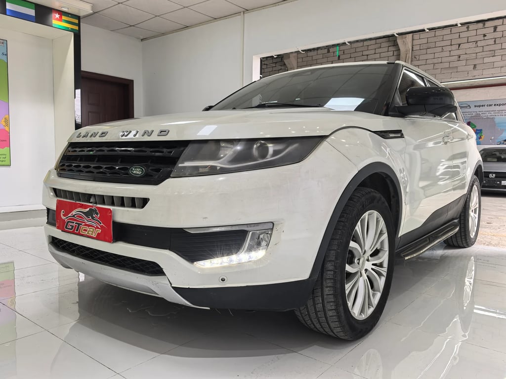 Landwind X7 used suv for Nigeria market