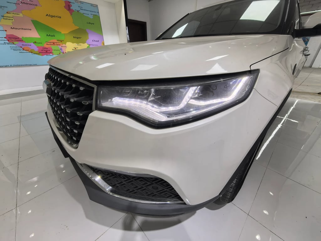 Zotye T700 used suv for Nigeria market