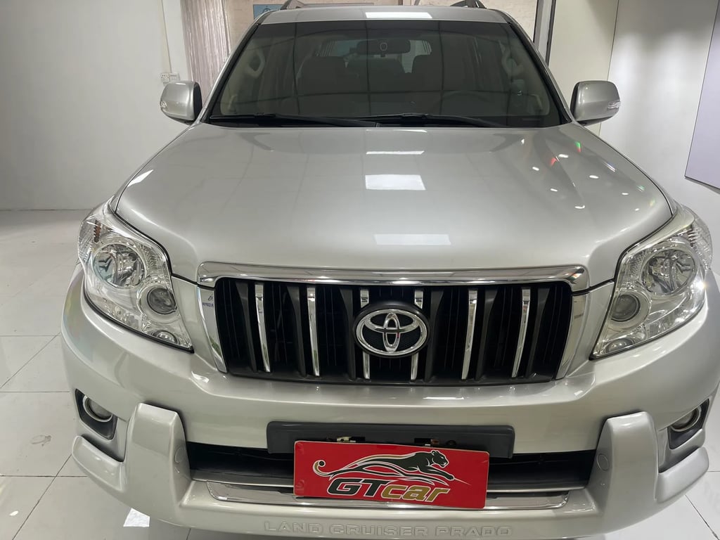 Toyota Land Cruiser Prado used suv for Nigeria market