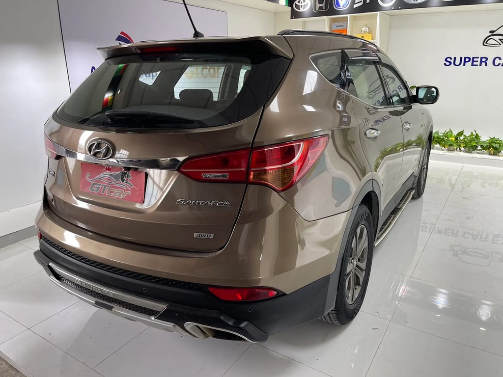Hyundai Santa Fe used suv for Nigeria market