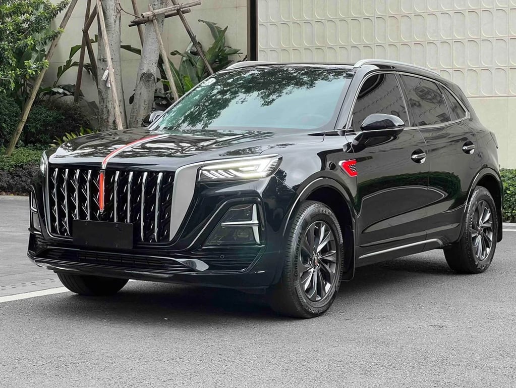 Hongqi HS5 used suv for Nigeria market