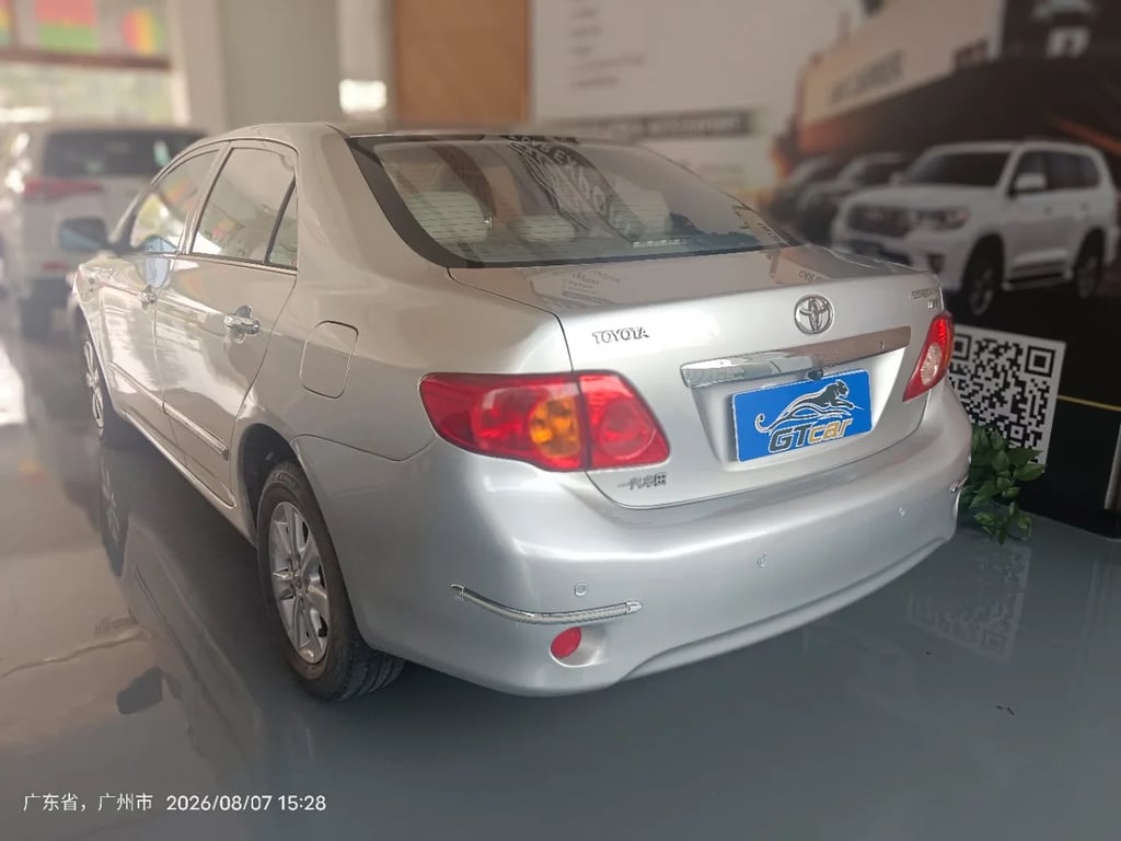 Toyota Corolla used sedan for Nigeria market