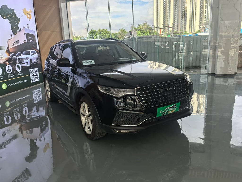Zotye T700 used suv for Nigeria market