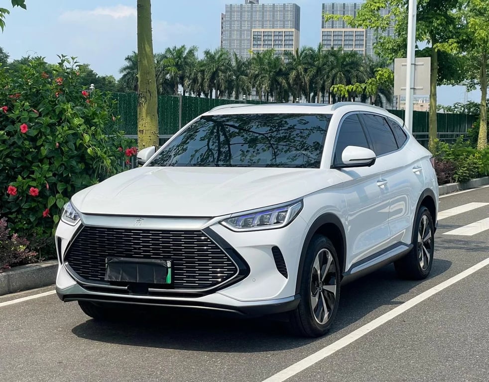 BYD Song Plus used suv for Nigeria market