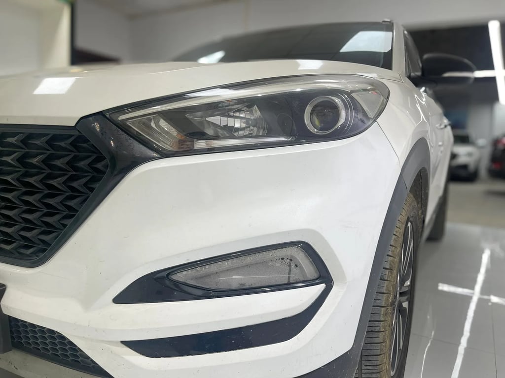 Hyundai Tucson used suv for Nigeria market