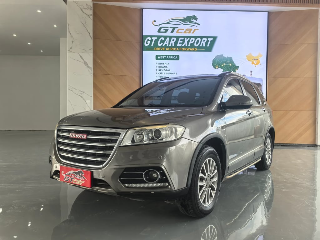 Haval H6 used suv for Nigeria market