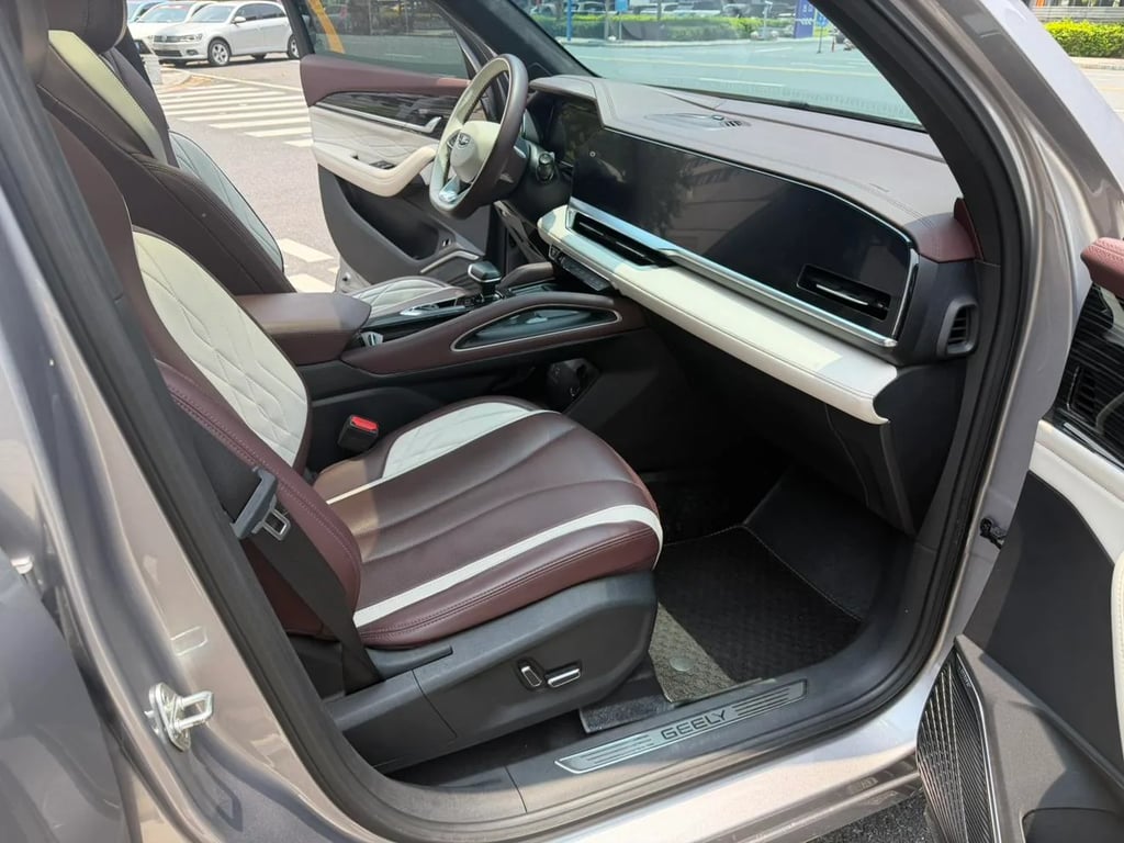 Geely Xingyue L used suv for Nigeria market