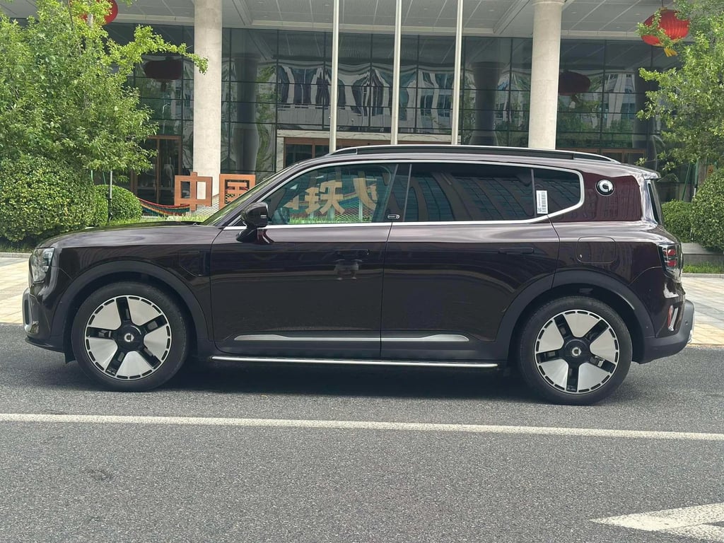 Smart smart #5 used suv for Nigeria market