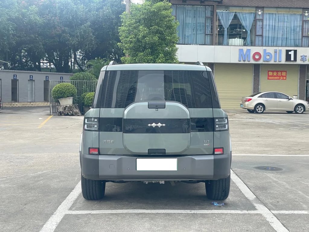 FANG CHENG BAO Tai 7 used suv for Nigeria market